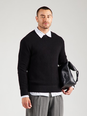 SELECTEDPulover 'SLHHENNY' - bijela boja: prednji dio