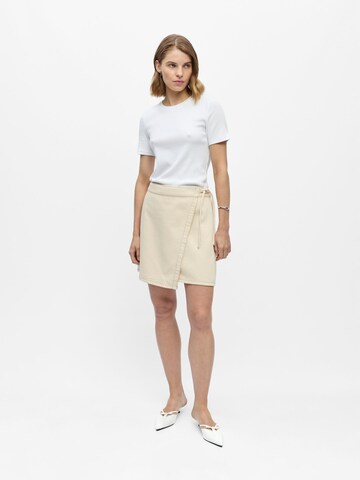Jupe 'OBJRosie' OBJECT en beige
