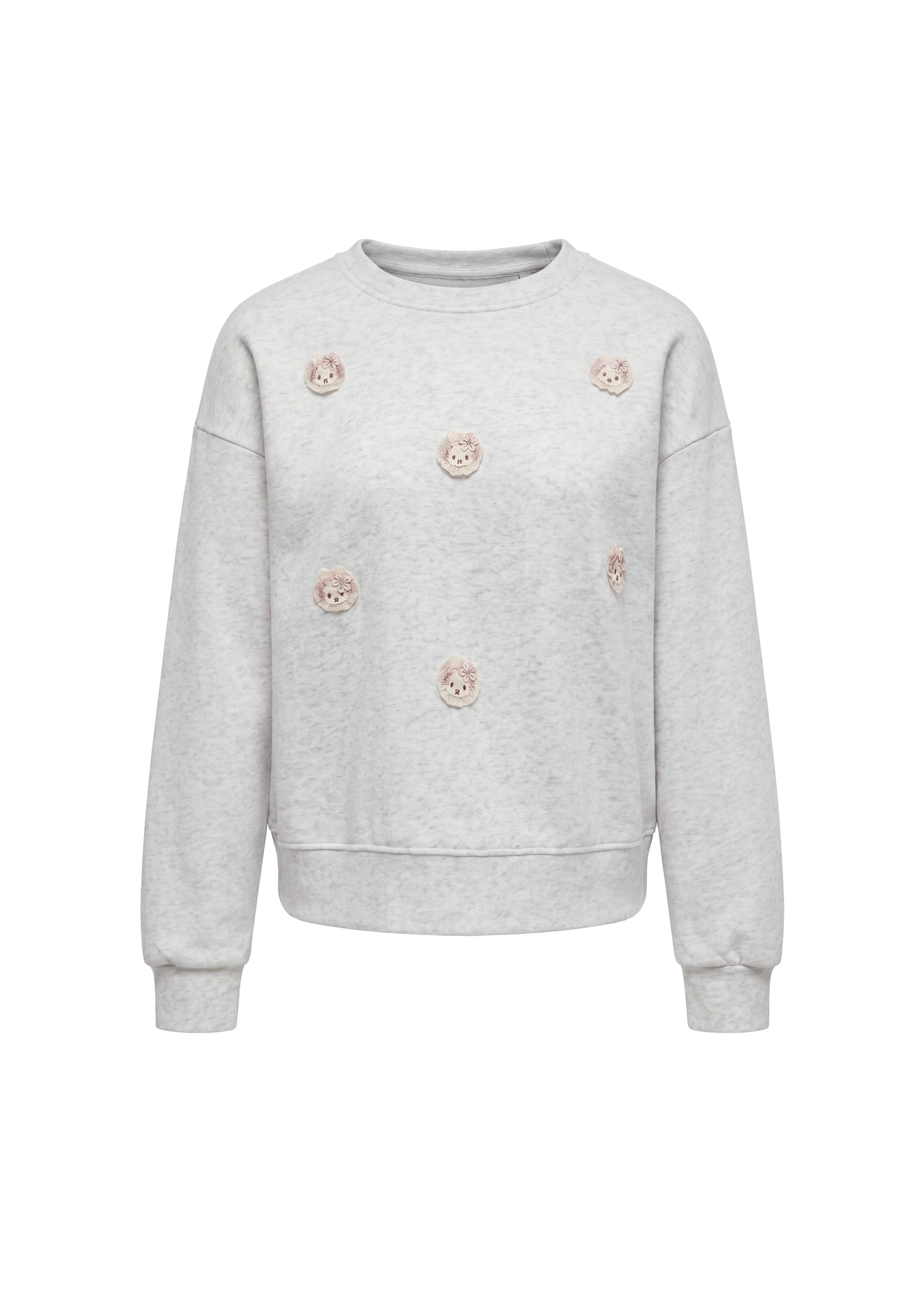 MYMO - Sudadera 'Pop' en gris: frente