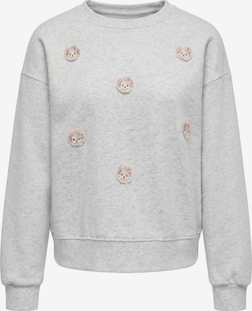MYMO - Sudadera 'Pop' en gris: frente