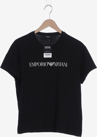 Emporio Armani Shirt in L in Black: front
