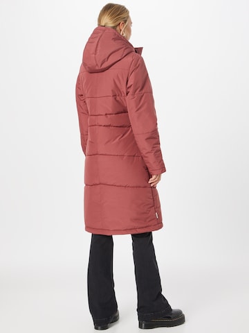 Manteau d’hiver 'Paddie' Iriedaily en rouge