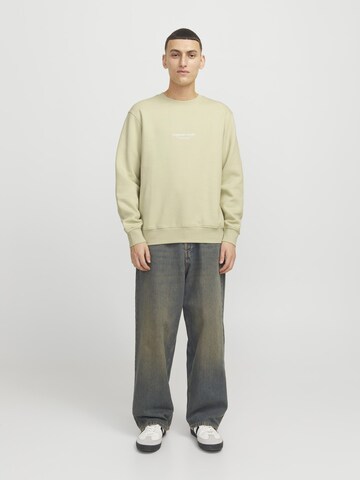 Felpa 'JORVesterbro' di JACK & JONES in verde