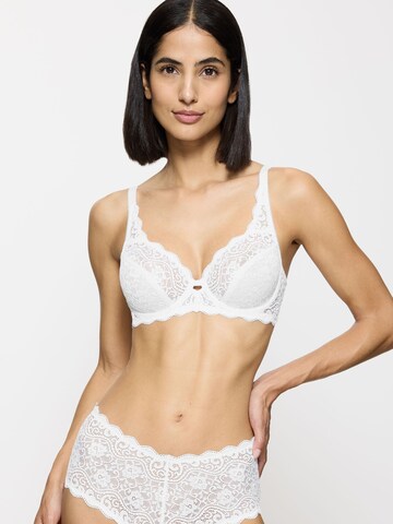TRIUMPH BH ' Amourette ' in Wit: voorkant