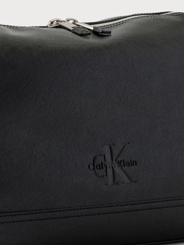 Borsa da viaggio di Calvin Klein in nero