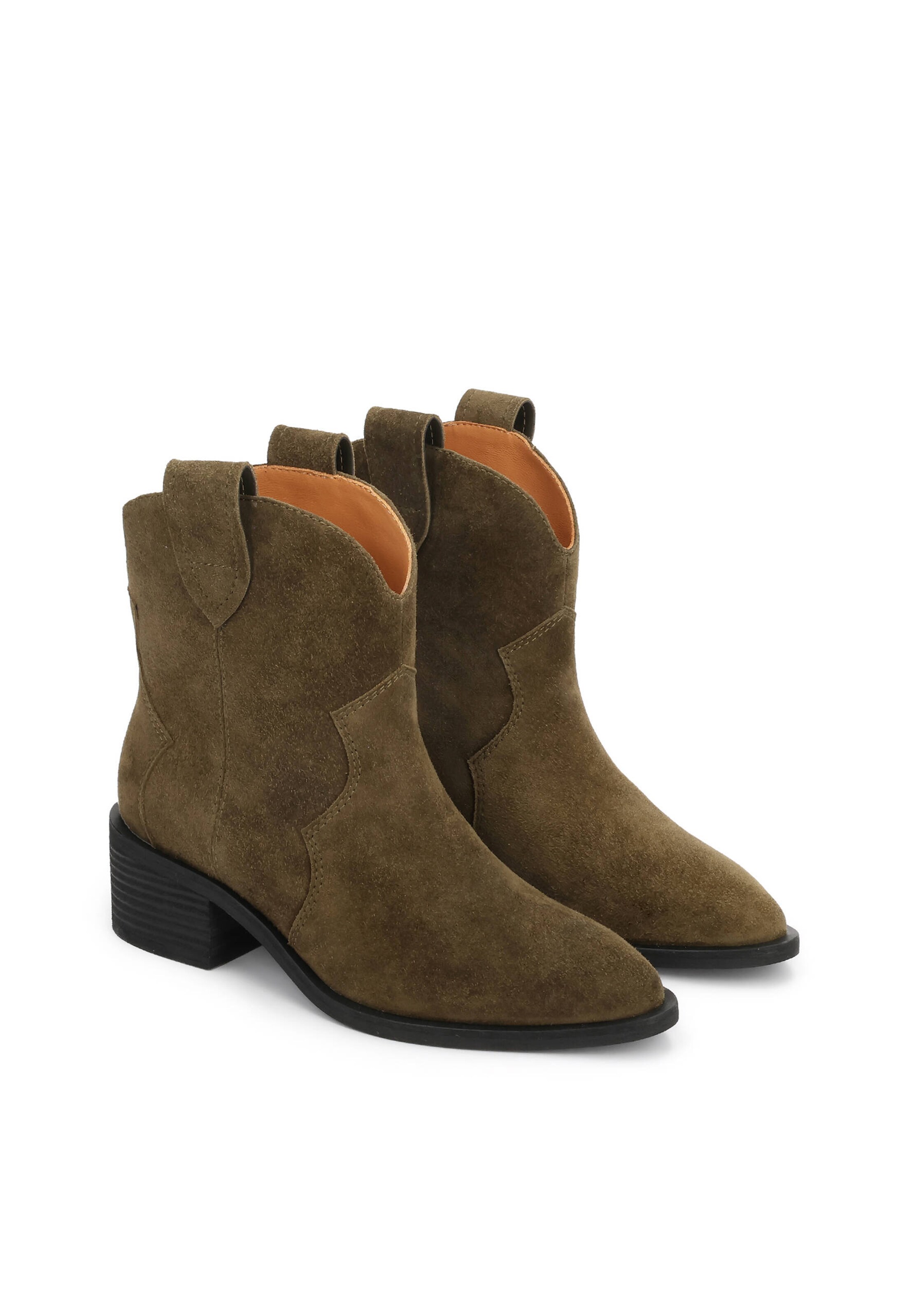 Bottes de cowboy Kazar en vert