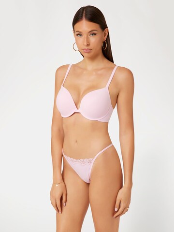 GUESS Thong 'Eveline' in Pink: front