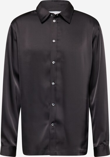 Han Kjøbenhavn Koszula w kolorze jasnoszary / czarny / nakrapiany czarnym, Podgląd produktu
