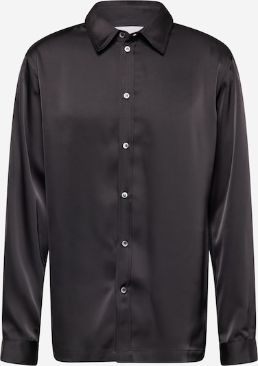 Han Kjøbenhavn Chemise en gris clair / noir / noir chiné, Vue avec produit