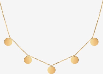 Chaîne GOOD.designs en or : devant