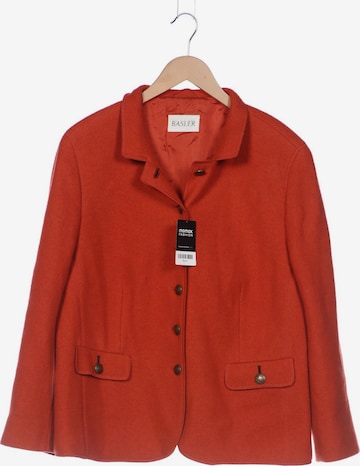 Basler Jacket & Coat in 4XL in Orange: front