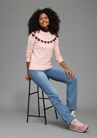 KangaROOS Pullover in Pink