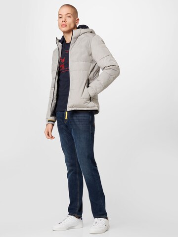 JACK & JONES Between-Season Jacket 'BERG' in Grey