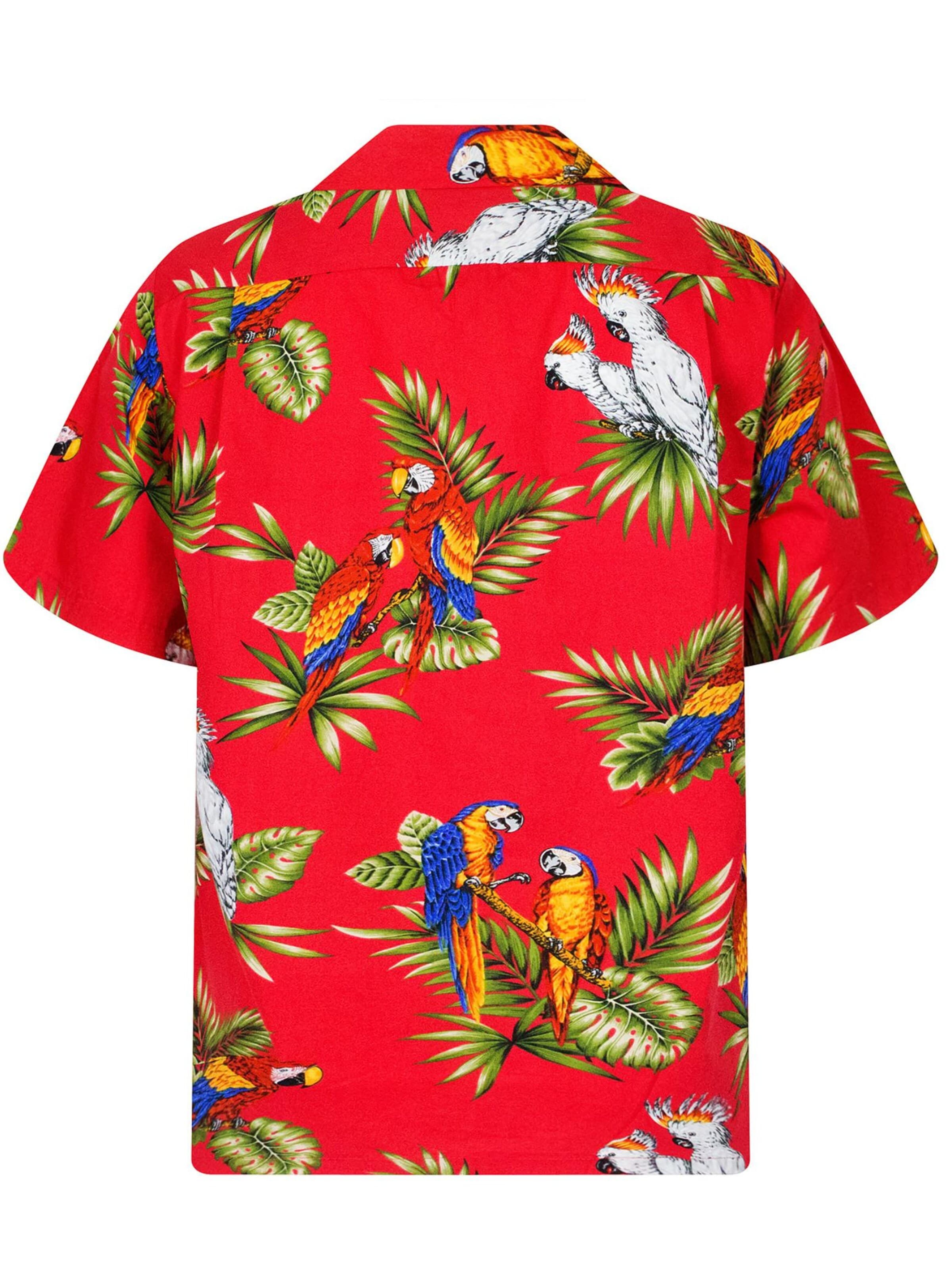 Pacific Legend Regular fit Overhemd 'Kakadu' in Rood
