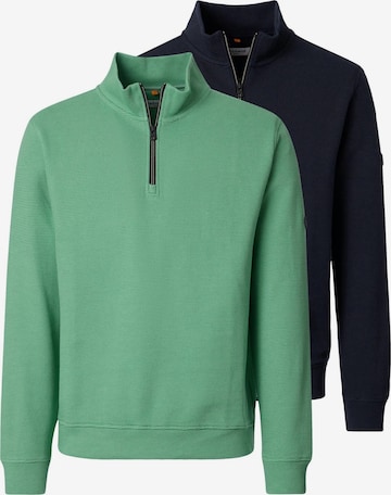redmond Sweater 'Basic' in Green: front
