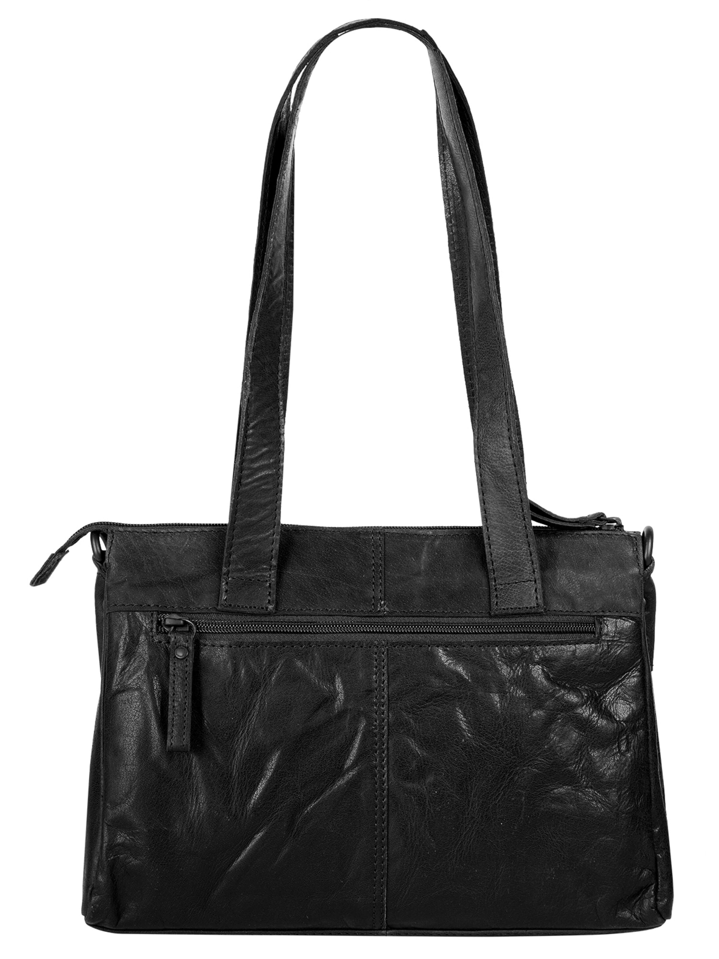 Spikes & Sparrow Shopper in Black