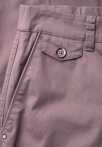 STREET ONE Slim fit Chino Pants in Red