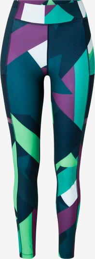 J.Lindeberg Workout Pants in Lime / Jade / Light purple / White, Item view