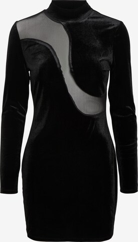 VERO MODA Φόρεμα κοκτέιλ 'SUE' σε μαύρο: μπροστά
