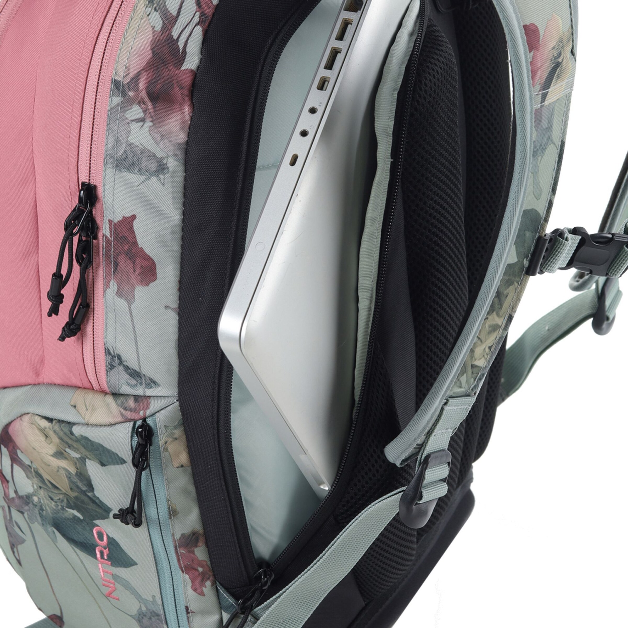 NITRO Backpack 'Chase' in Pink