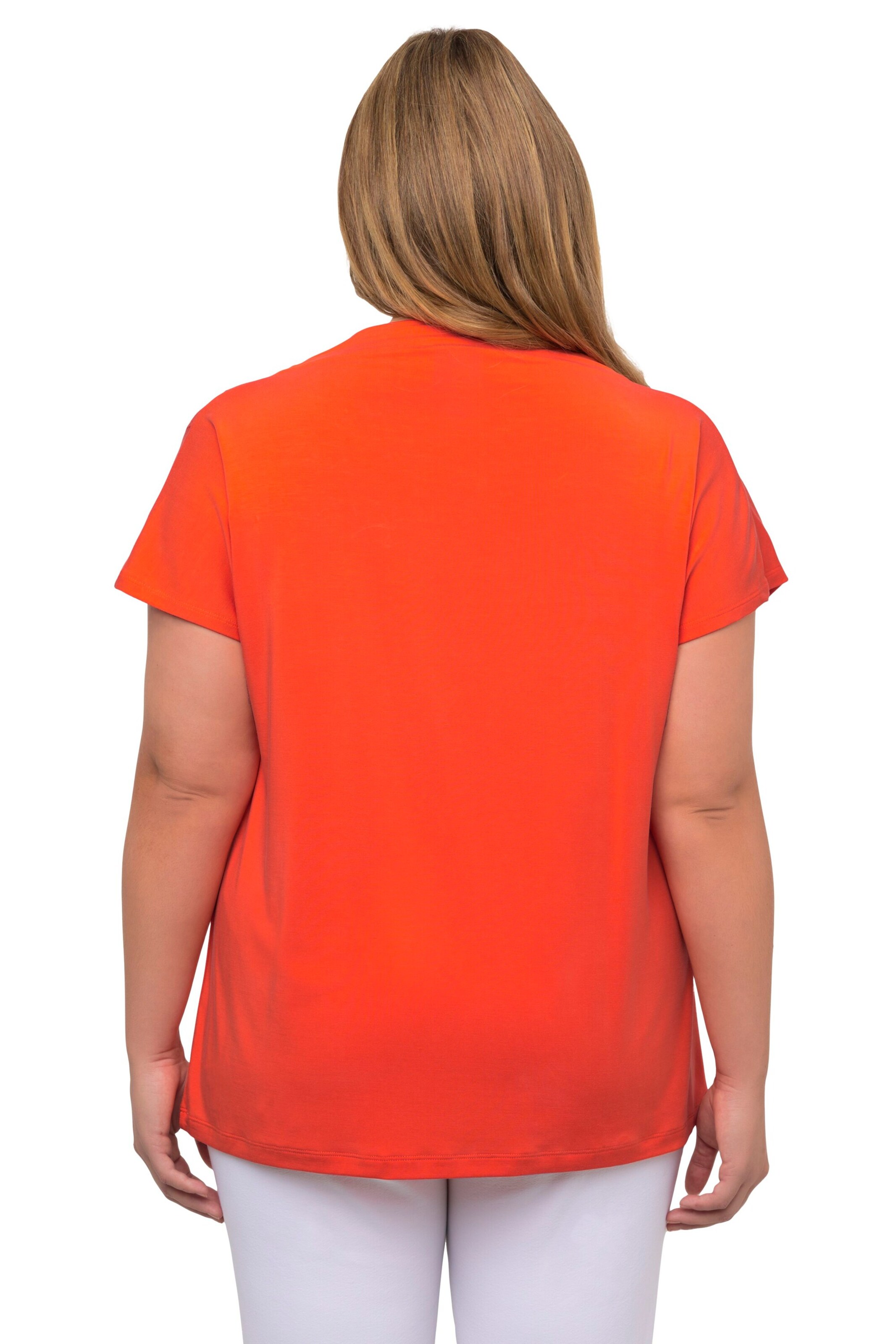 Ulla Popken Shirt in Orange