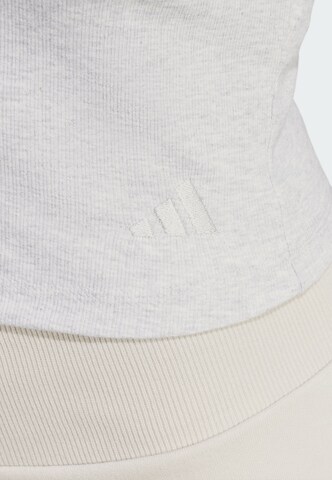 ADIDAS SPORTSWEAR - Cárdigan deportivo 'Seasonal Essentials' en gris