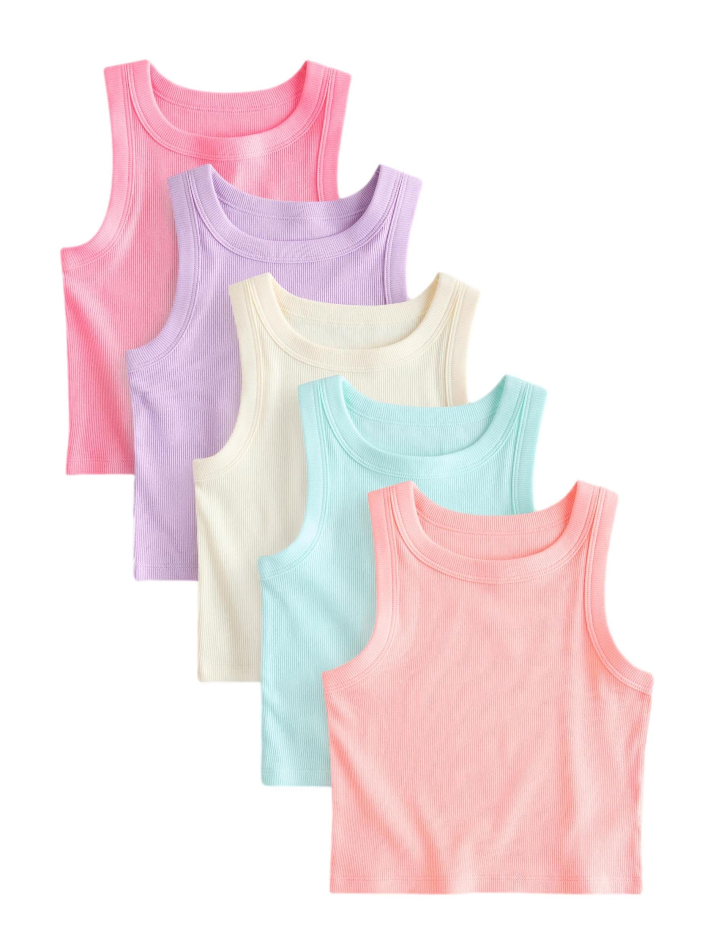 Next Top en 92 en azul cielo / amarillo pastel / lavanda / salmón / rosa claro, Vista del producto