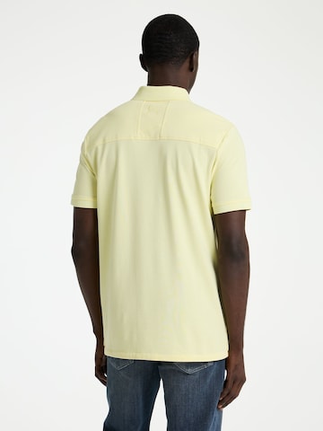 CHASIN' Poloshirt 'Nael' in Gelb