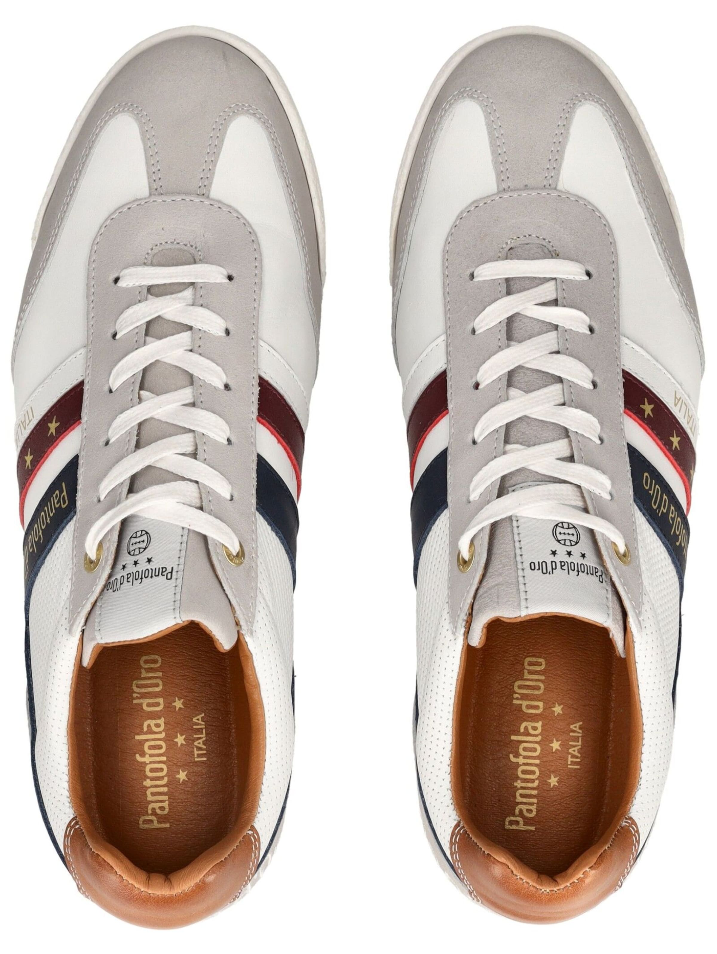 Baskets basses PANTOFOLA D'ORO en blanc