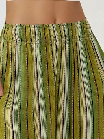 Hiccup Wide Leg Hose in Grün