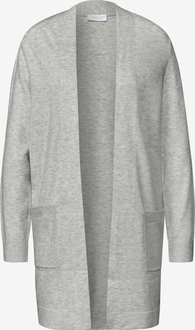 Street One Studio Strickjacke in Grau: Vorderseite