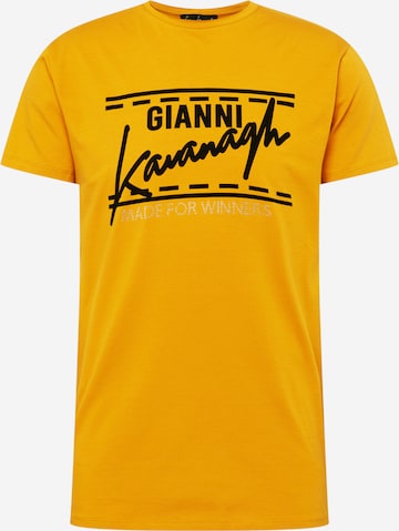 Gianni Kavanagh Shirt 'Theater' in Yellow: front