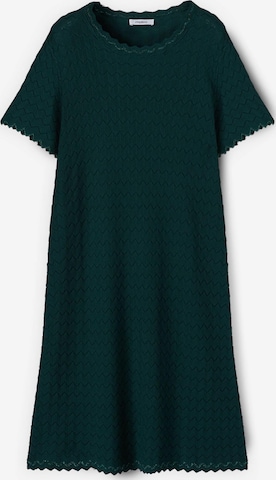 Robe MOTIVI en vert : devant