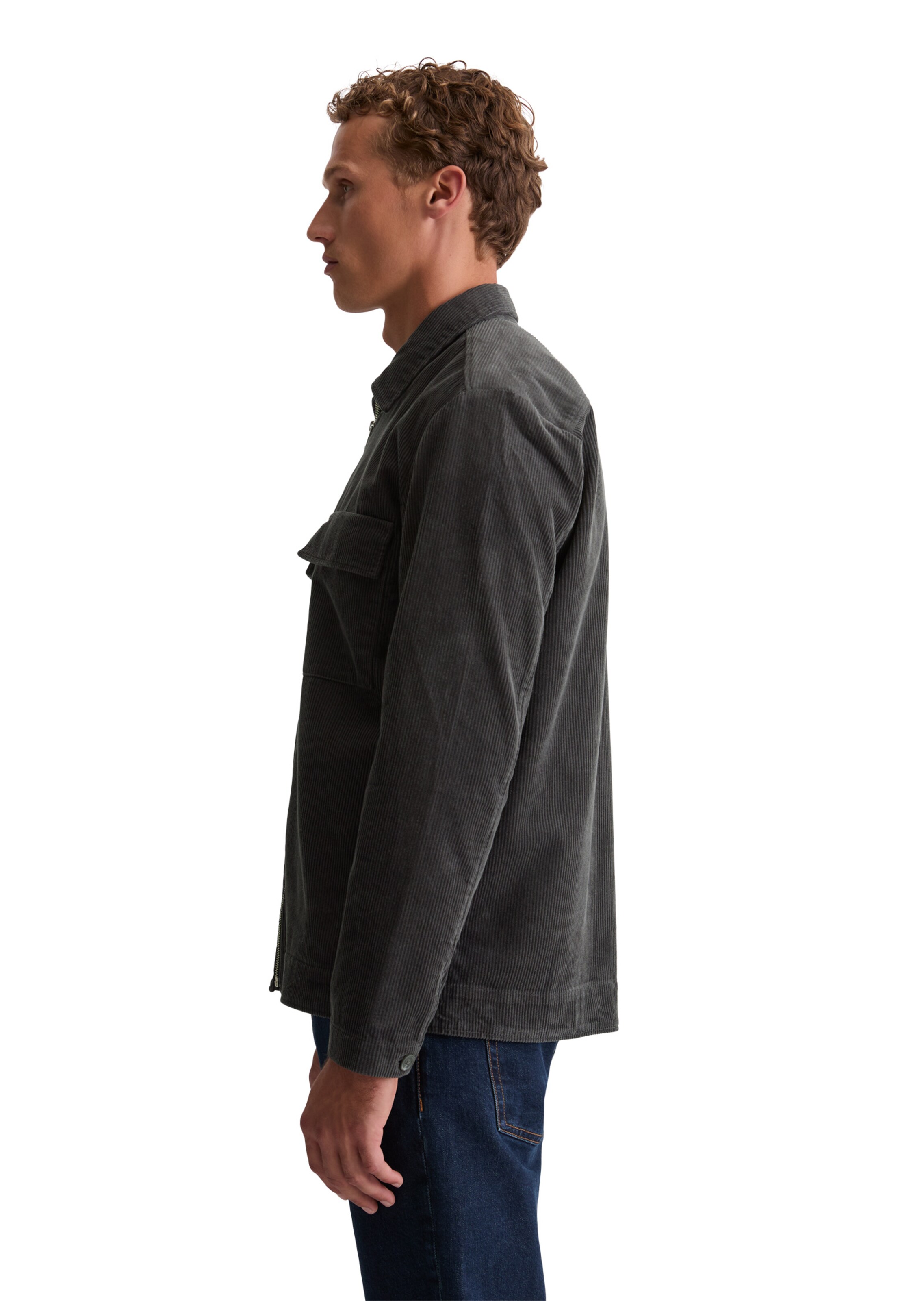 Veste mi-saison Marc O'Polo en gris