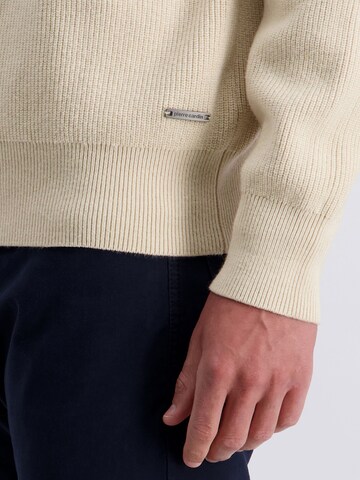 Vestes en maille PIERRE CARDIN en blanc
