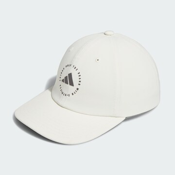 ADIDAS PERFORMANCE Sports cap in Beige