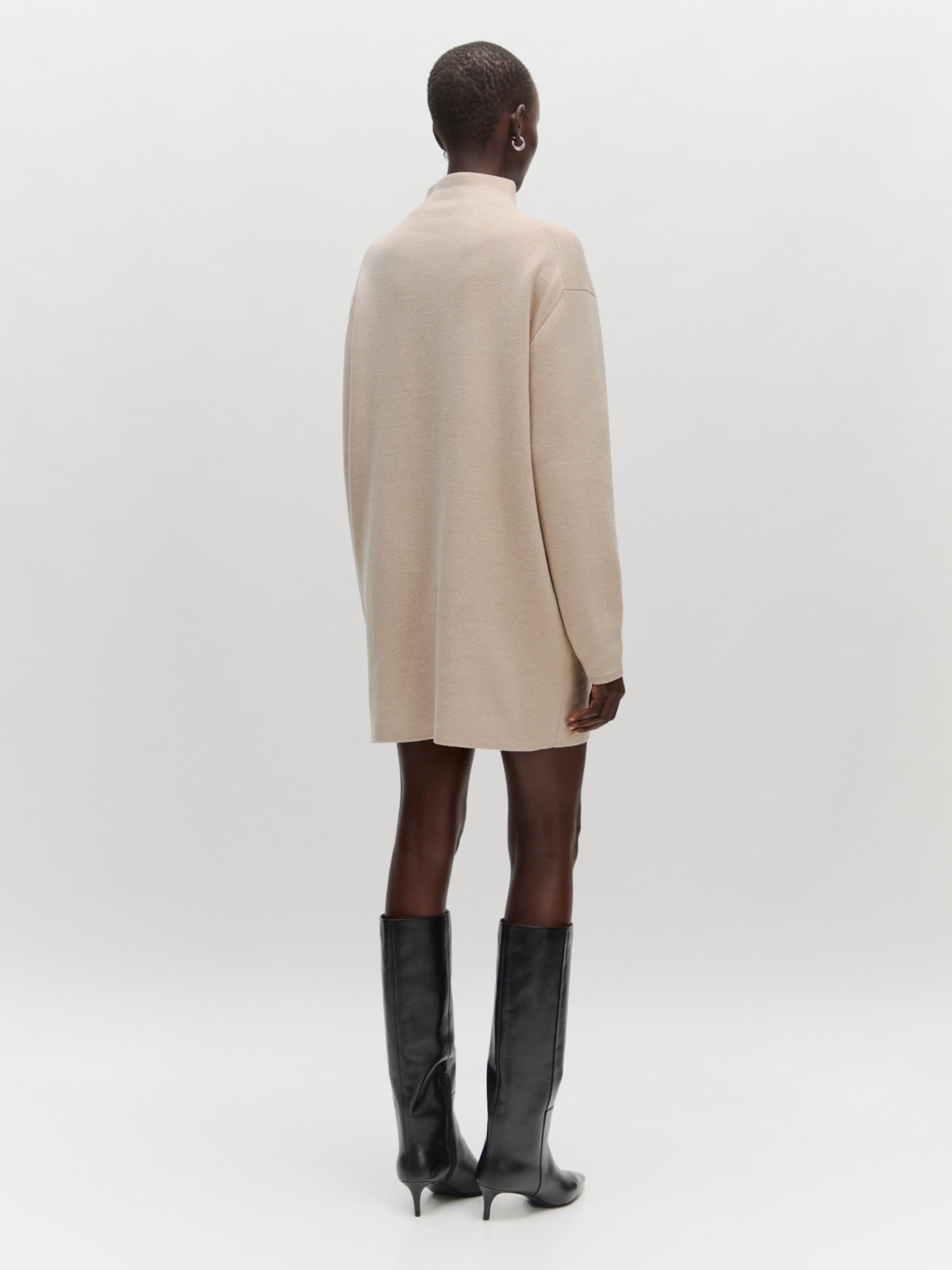 EDITED Produkte Kleid 'Ola' beigemeliert