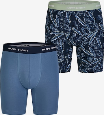 Boxers ' Jersey Boxer Briefs ' Happy Shorts en mélange de couleurs : devant