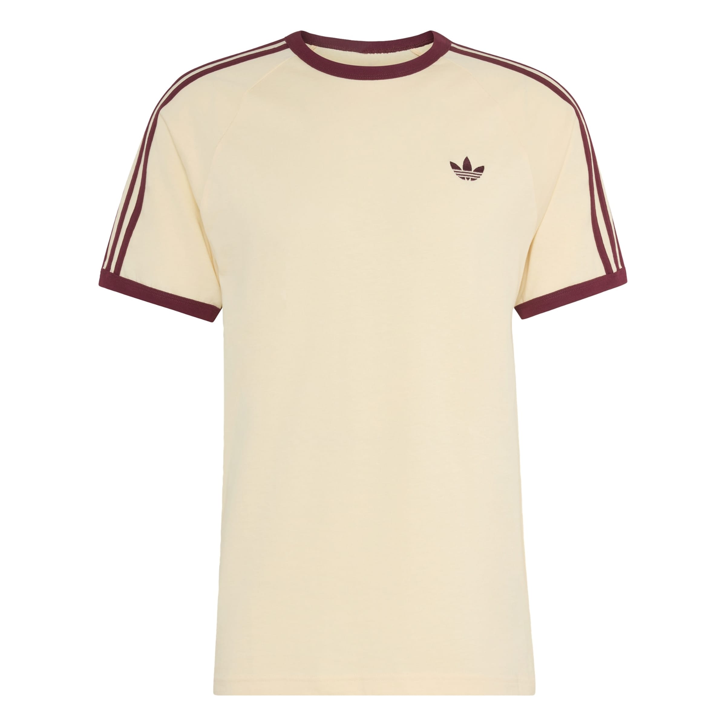 ADIDAS ORIGINALS Shirt in Beige: front