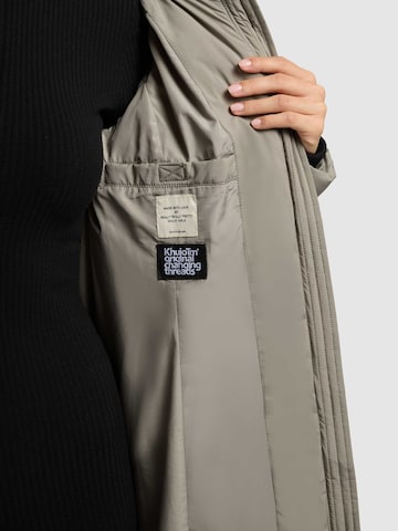 Manteau d’hiver 'Aribay6' khujo en gris