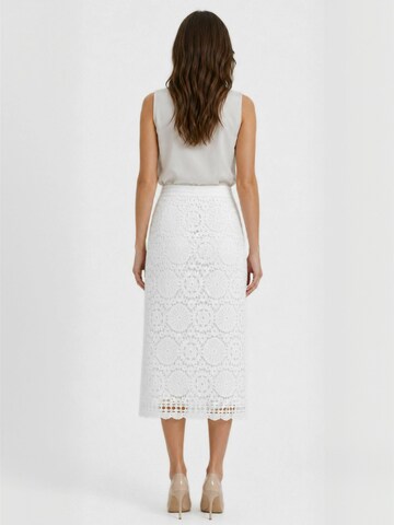 Opal Studio Skirt ' Felone ' in White