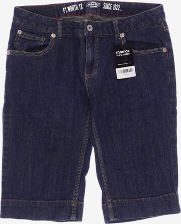 DICKIES Shorts in 29 in Blue: front