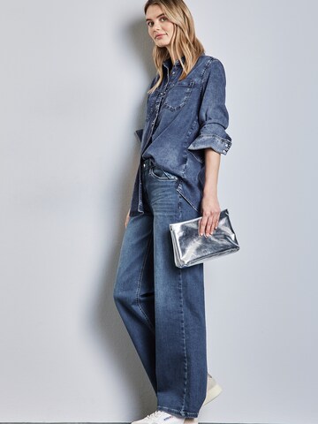 STREET ONE Blouse in Blue