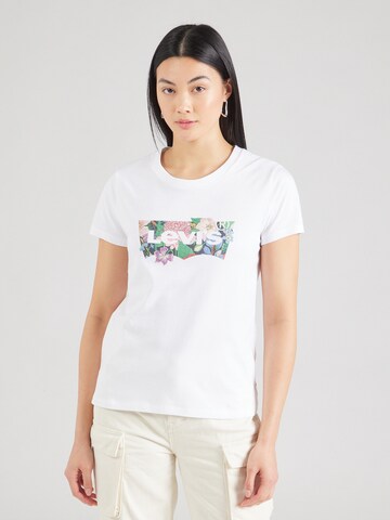 LEVI'S ® - Camisa 'The Perfect' em branco: frente