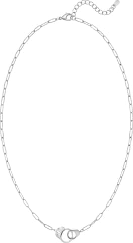 La Moda Me - Cadena 'Rianna' en plata: frente