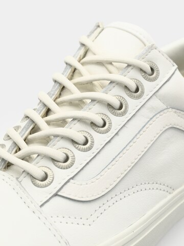 balts VANS Zemie brīvā laika apavi 'Old Skool'