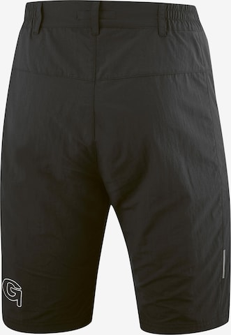 GONSO Regular Workout Pants in Black