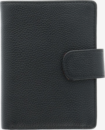 Picard Wallet 'Valencia' in Black: front