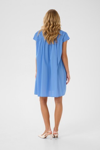Kaffe - Vestido 'KAThua' em azul