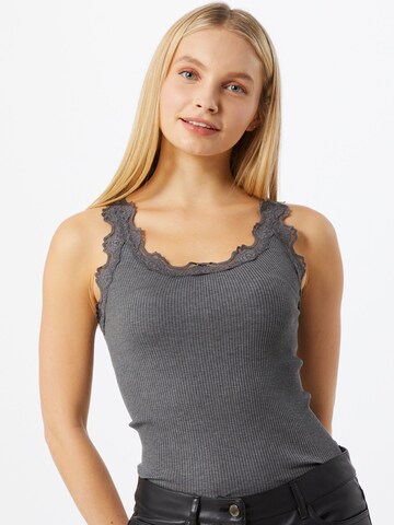 rosemunde Top in Grey: front